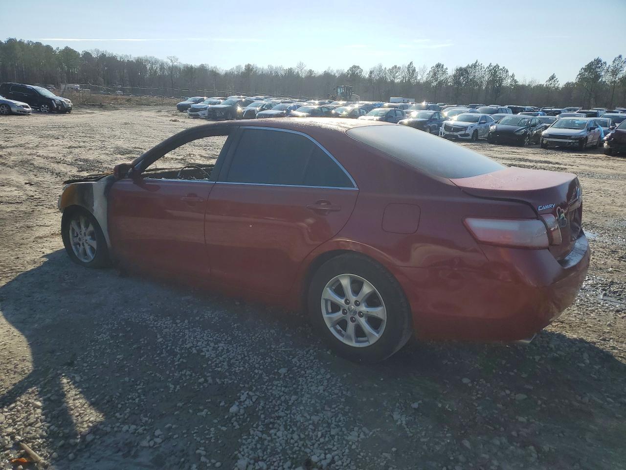 2007 TOYOTA CAMRY LE V6 photo 2