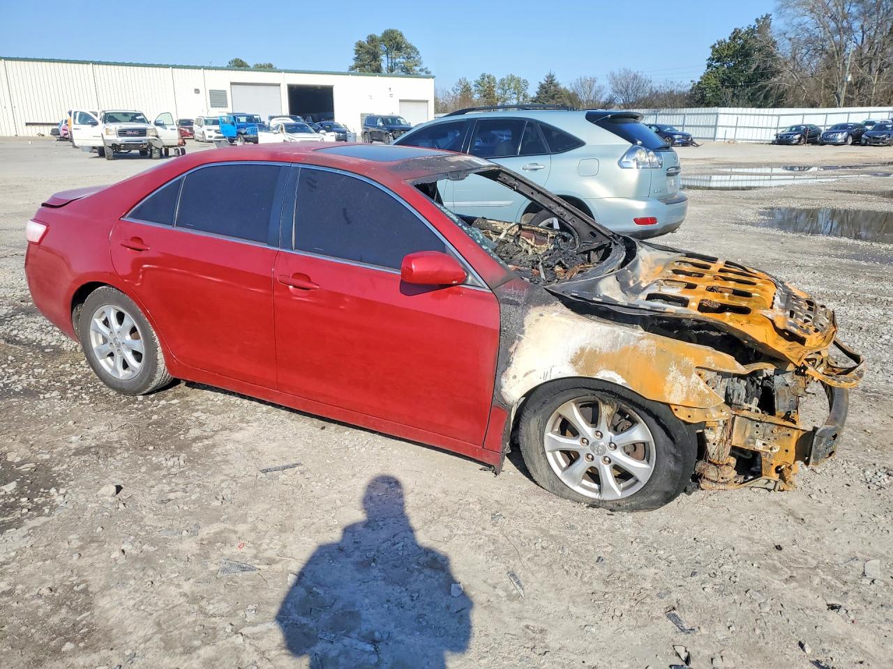 2007 TOYOTA CAMRY LE V6 photo 4