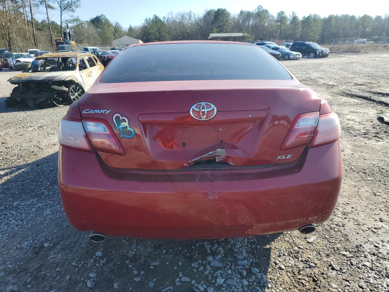 2007 TOYOTA CAMRY LE V6 photo 6