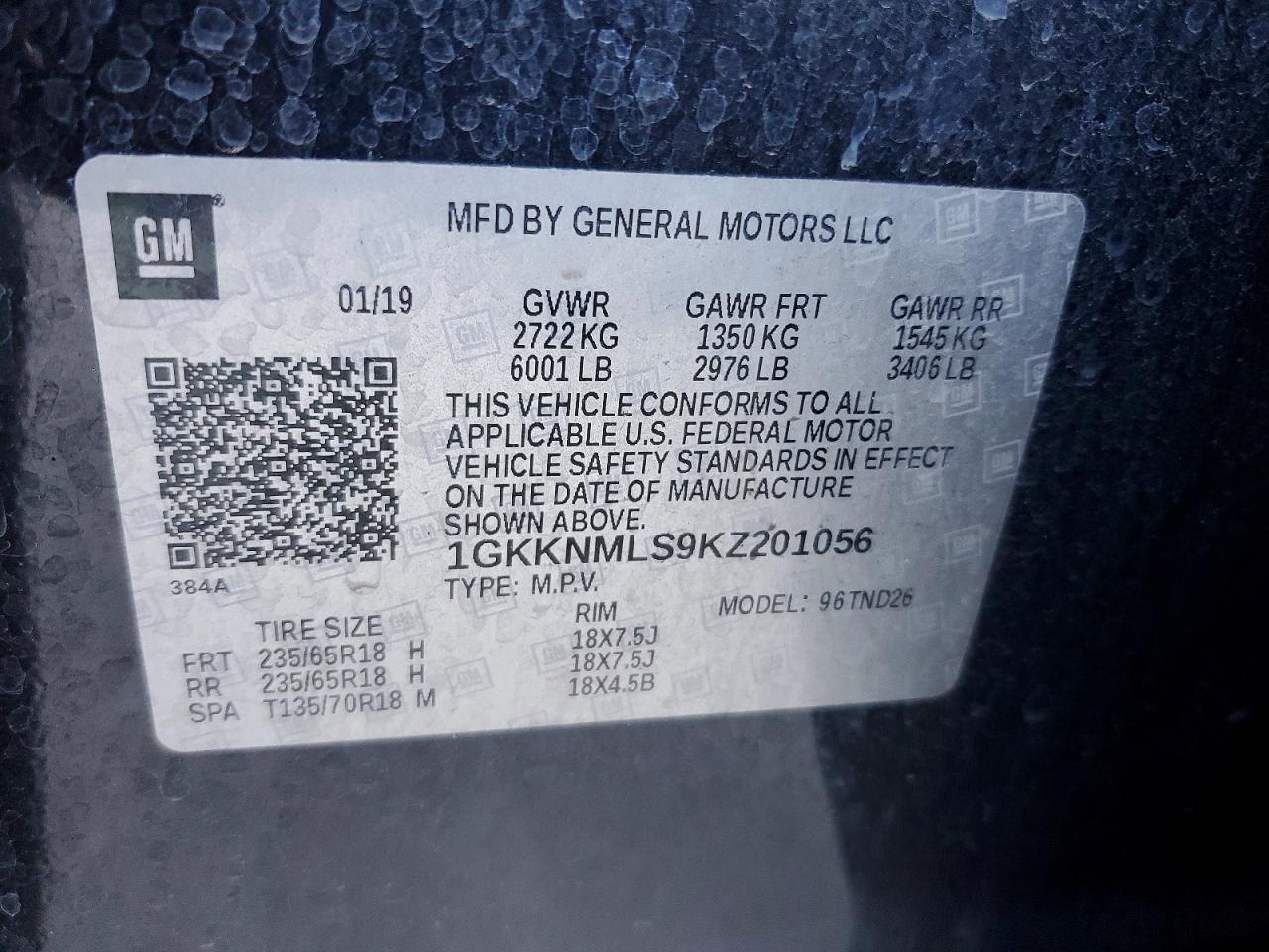 2019 GMC ACADIA SLT-1 photo 27