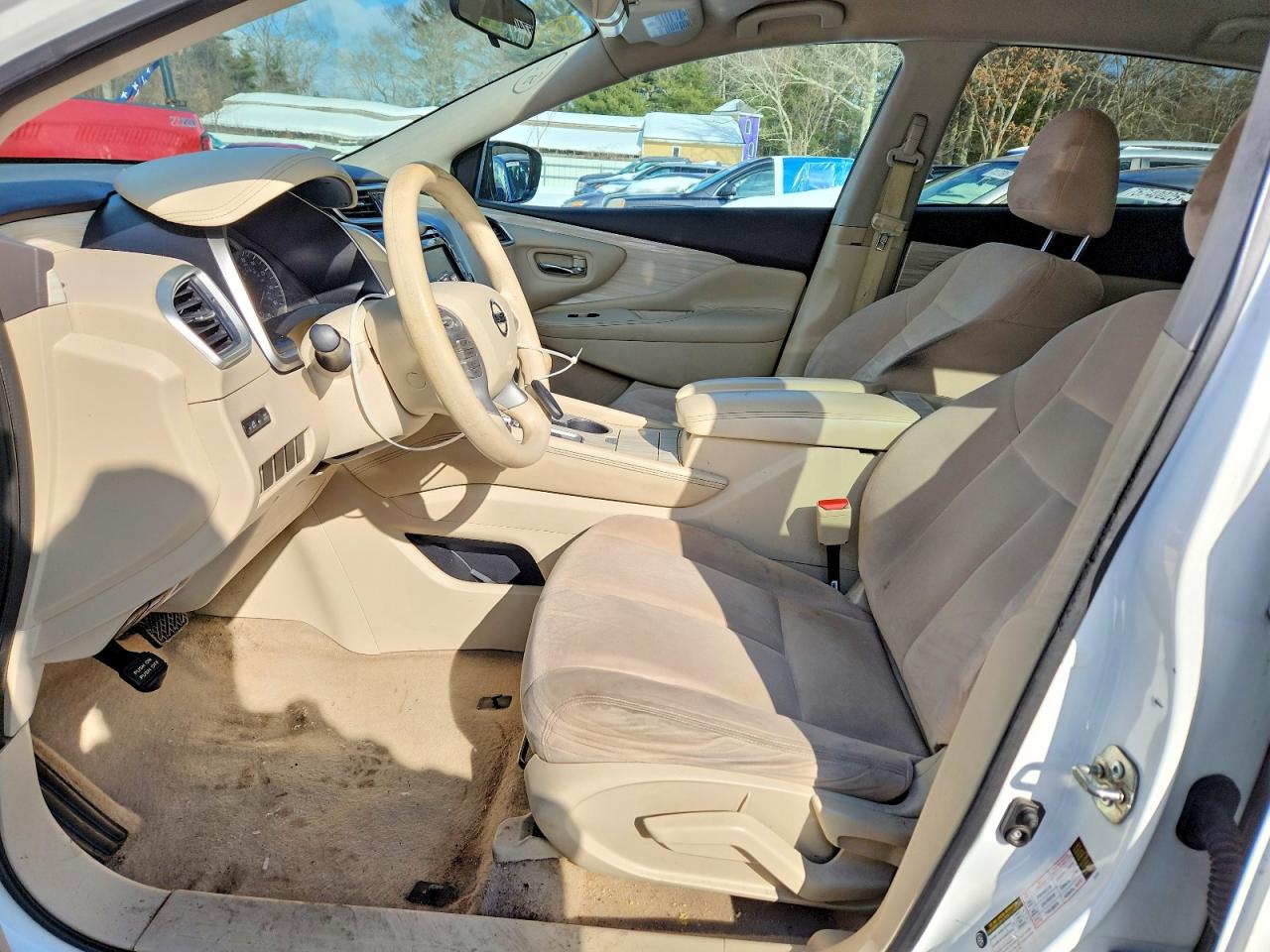 2015 NISSAN MURANO S photo 7
