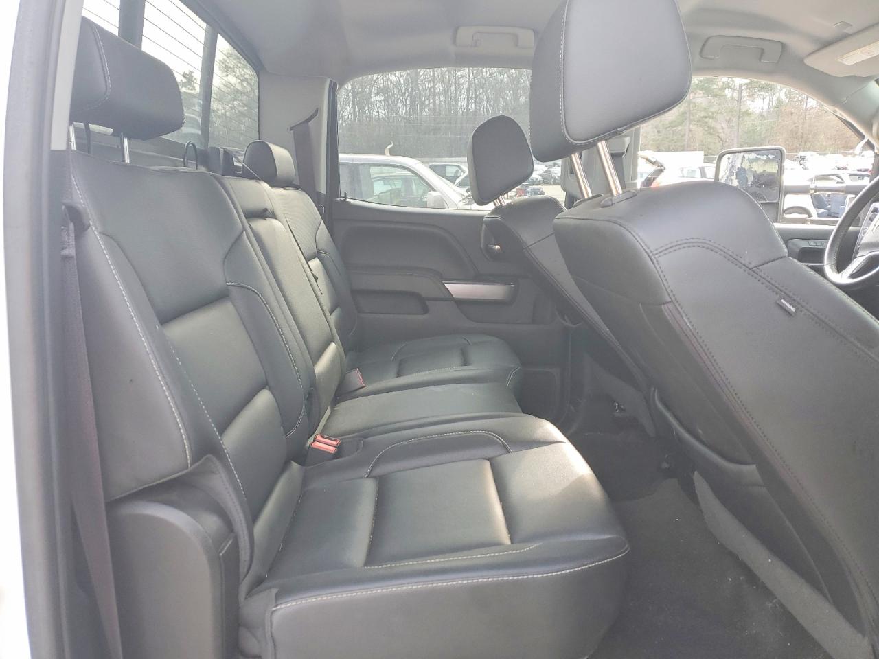 2017 CHEVROLET SILVERADO K2500 HEAVY DUTY LTZ photo 10