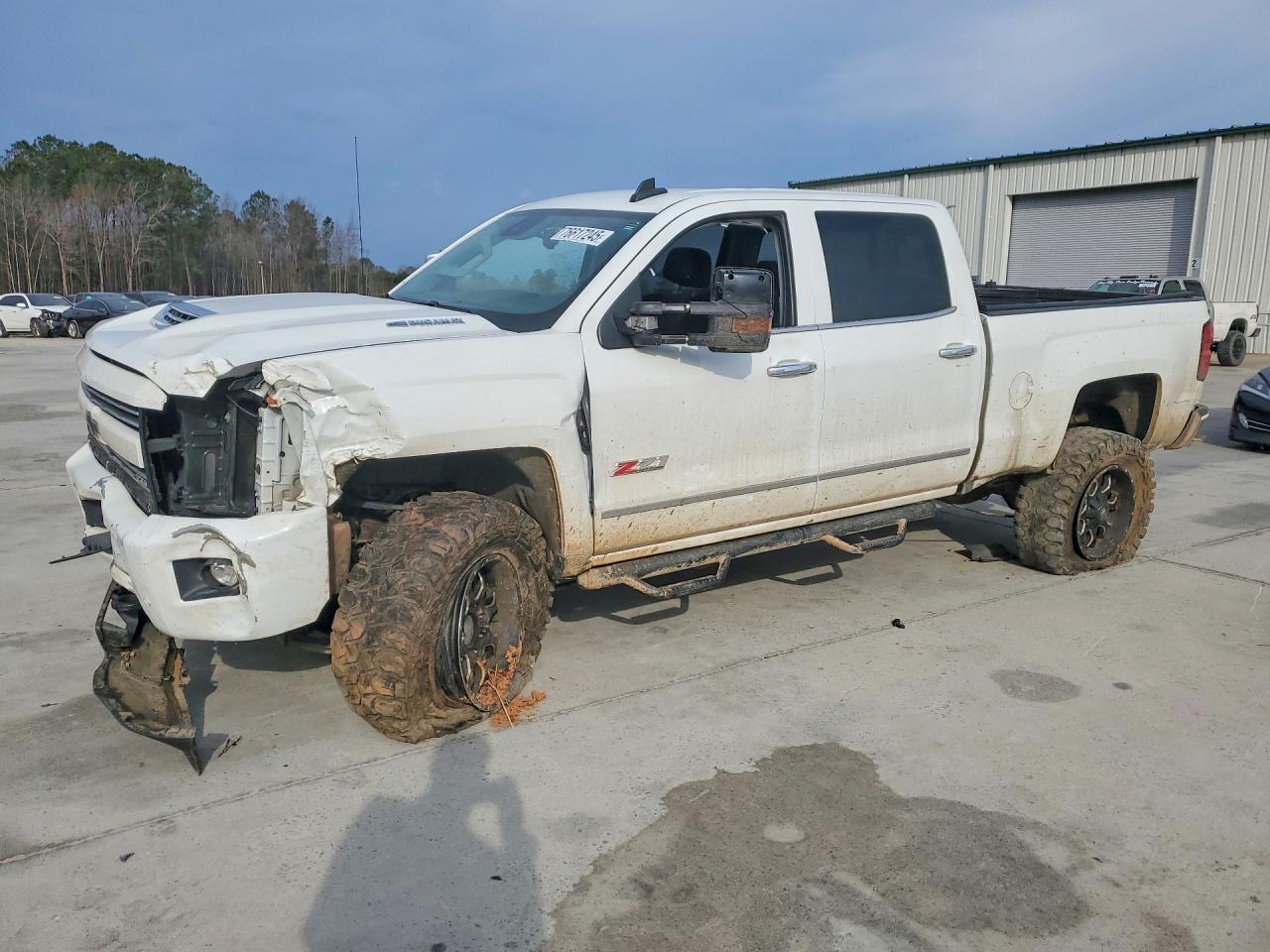 2017 CHEVROLET SILVERADO