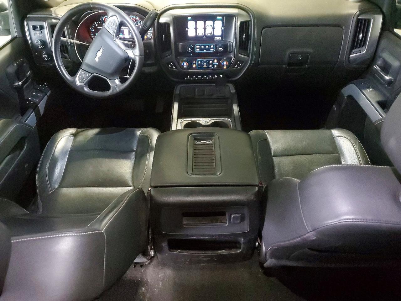 2017 CHEVROLET SILVERADO K2500 HEAVY DUTY LTZ photo 8