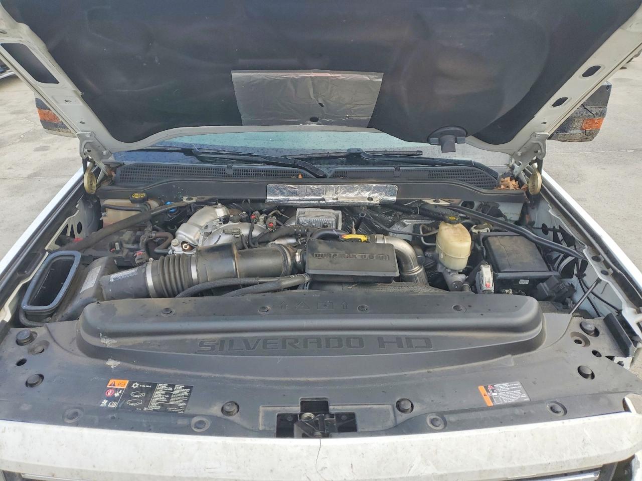 2017 CHEVROLET SILVERADO K2500 HEAVY DUTY LTZ photo 11