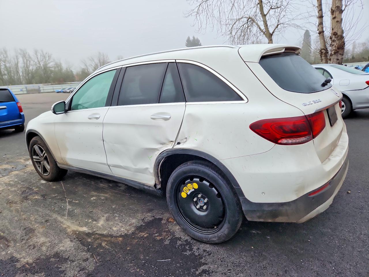 2021 MERCEDES-BENZ GLC 300 4MATIC photo 3