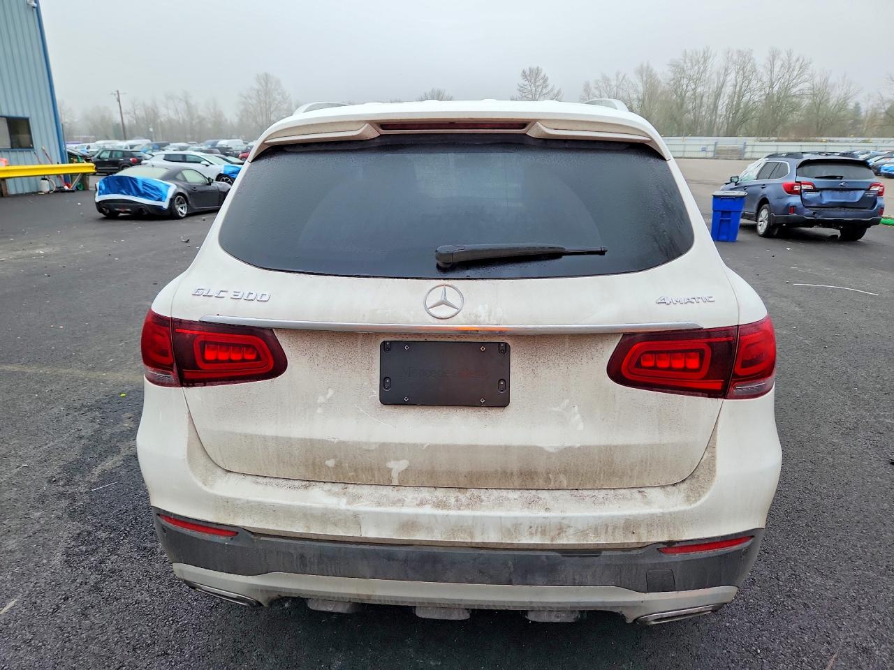 2021 MERCEDES-BENZ GLC 300 4MATIC photo 11