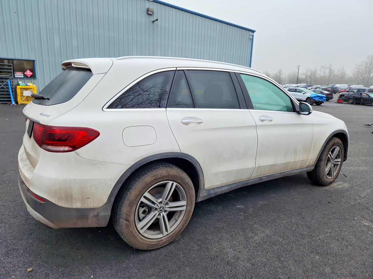2021 MERCEDES-BENZ GLC 300 4MATIC photo 5
