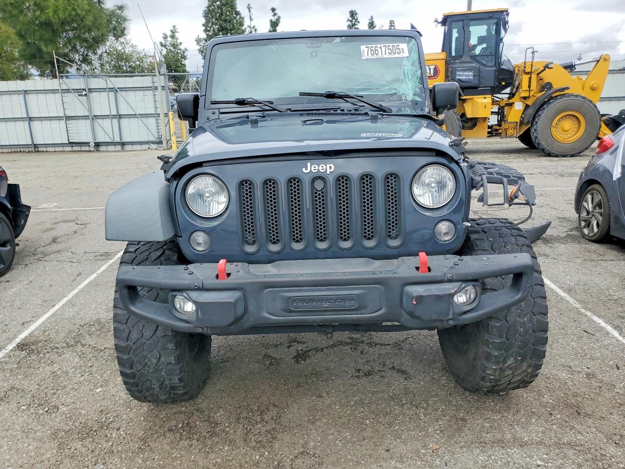 2016 JEEP WRANGLER UNLIMITED RUBICON photo 13