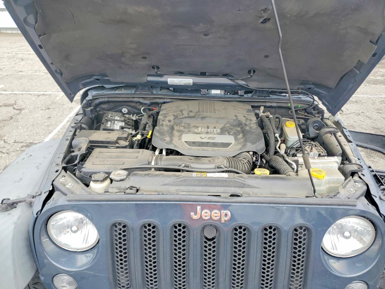 2016 JEEP WRANGLER UNLIMITED RUBICON photo 31