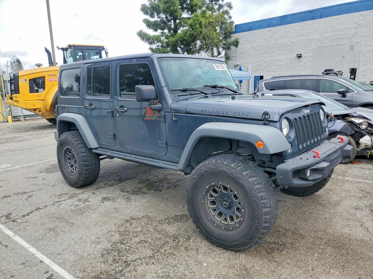 2016 JEEP WRANGLER UNLIMITED RUBICON photo 10