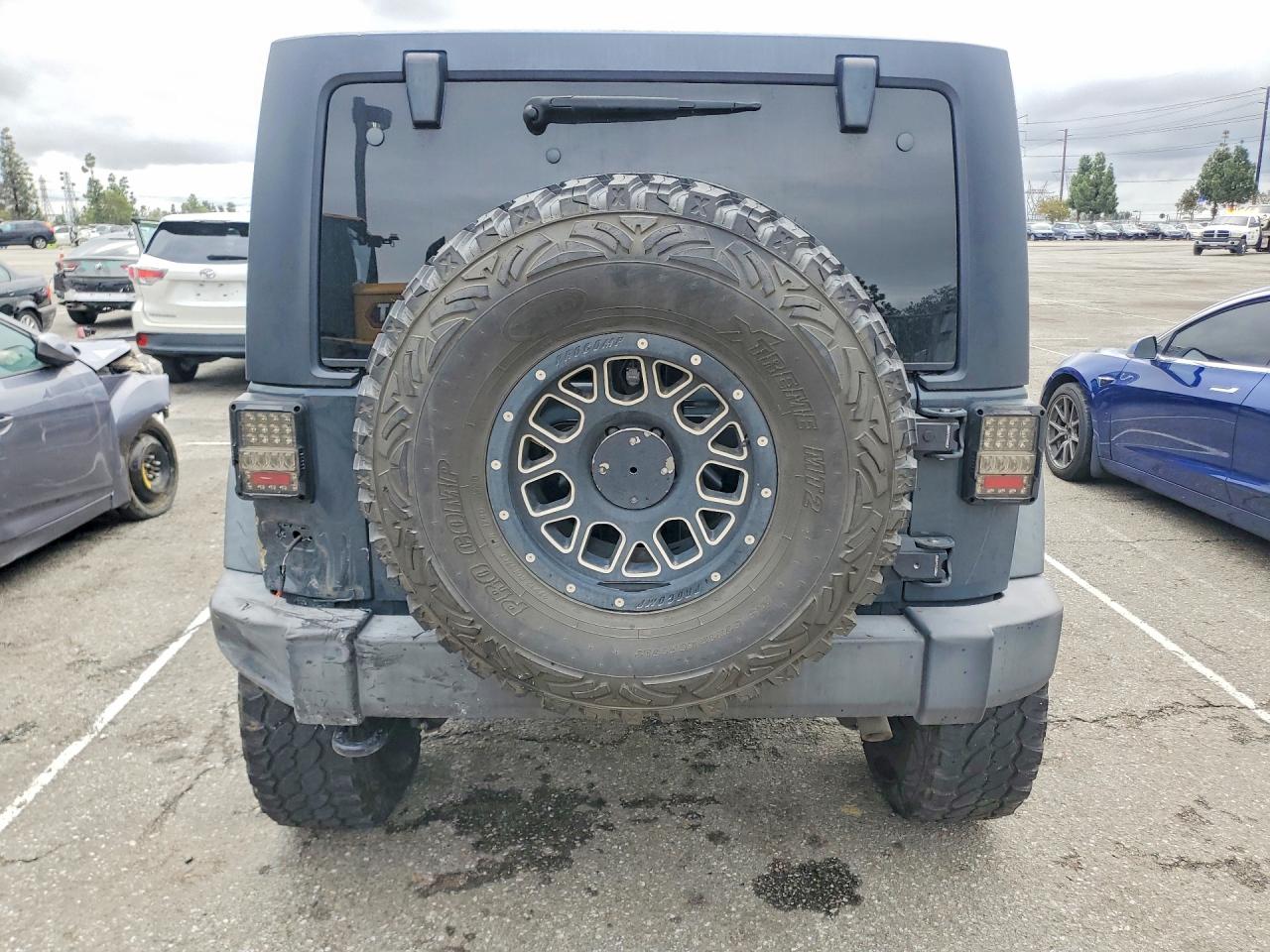 2016 JEEP WRANGLER UNLIMITED RUBICON photo 16