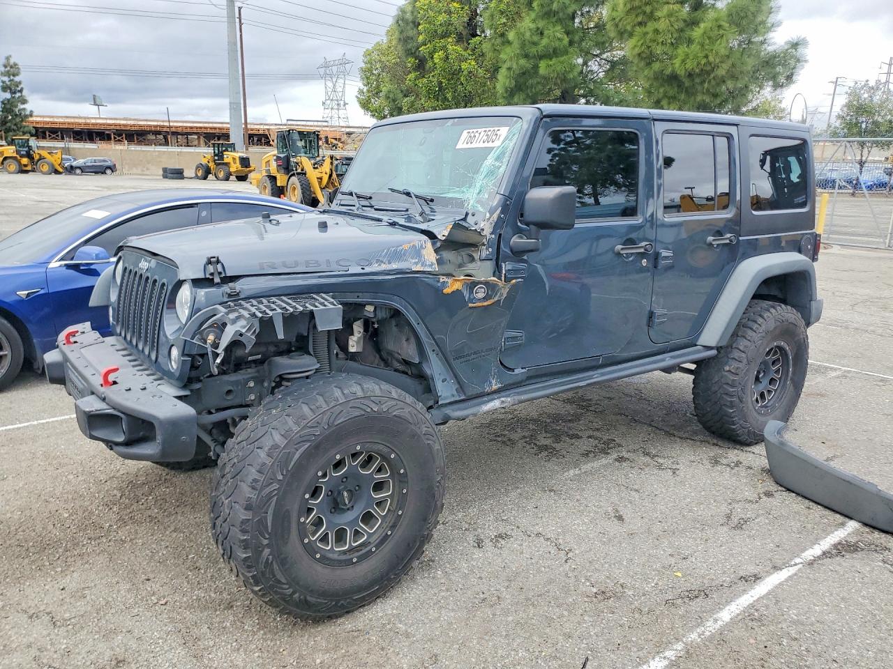 2016 JEEP WRANGLER UNLIMITED