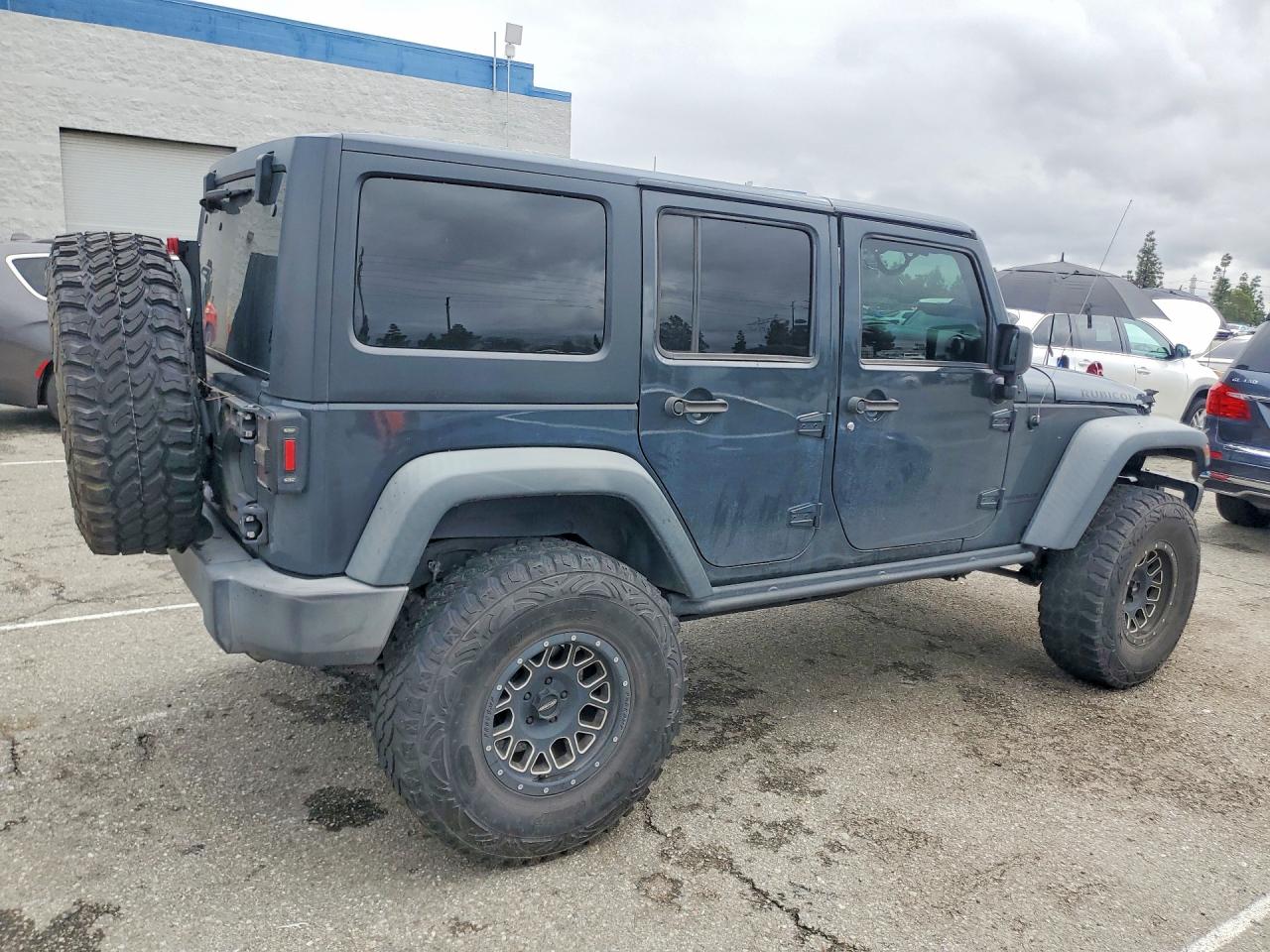 2016 JEEP WRANGLER UNLIMITED RUBICON photo 7