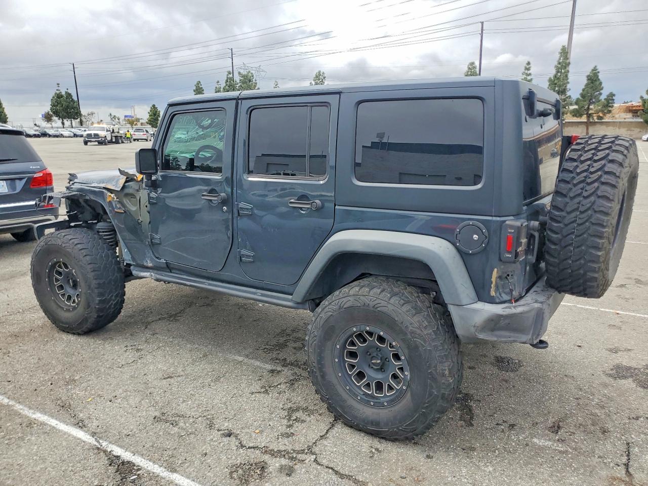 2016 JEEP WRANGLER UNLIMITED RUBICON photo 4