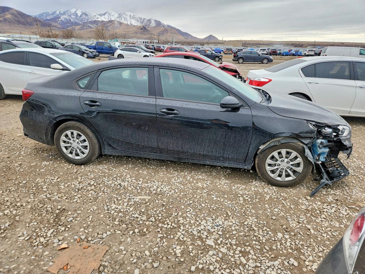 2020 KIA FORTE FE photo 4