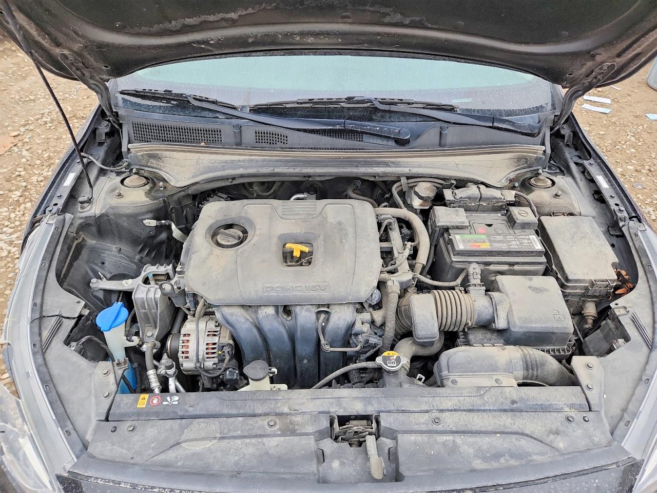 2020 KIA FORTE FE photo 11