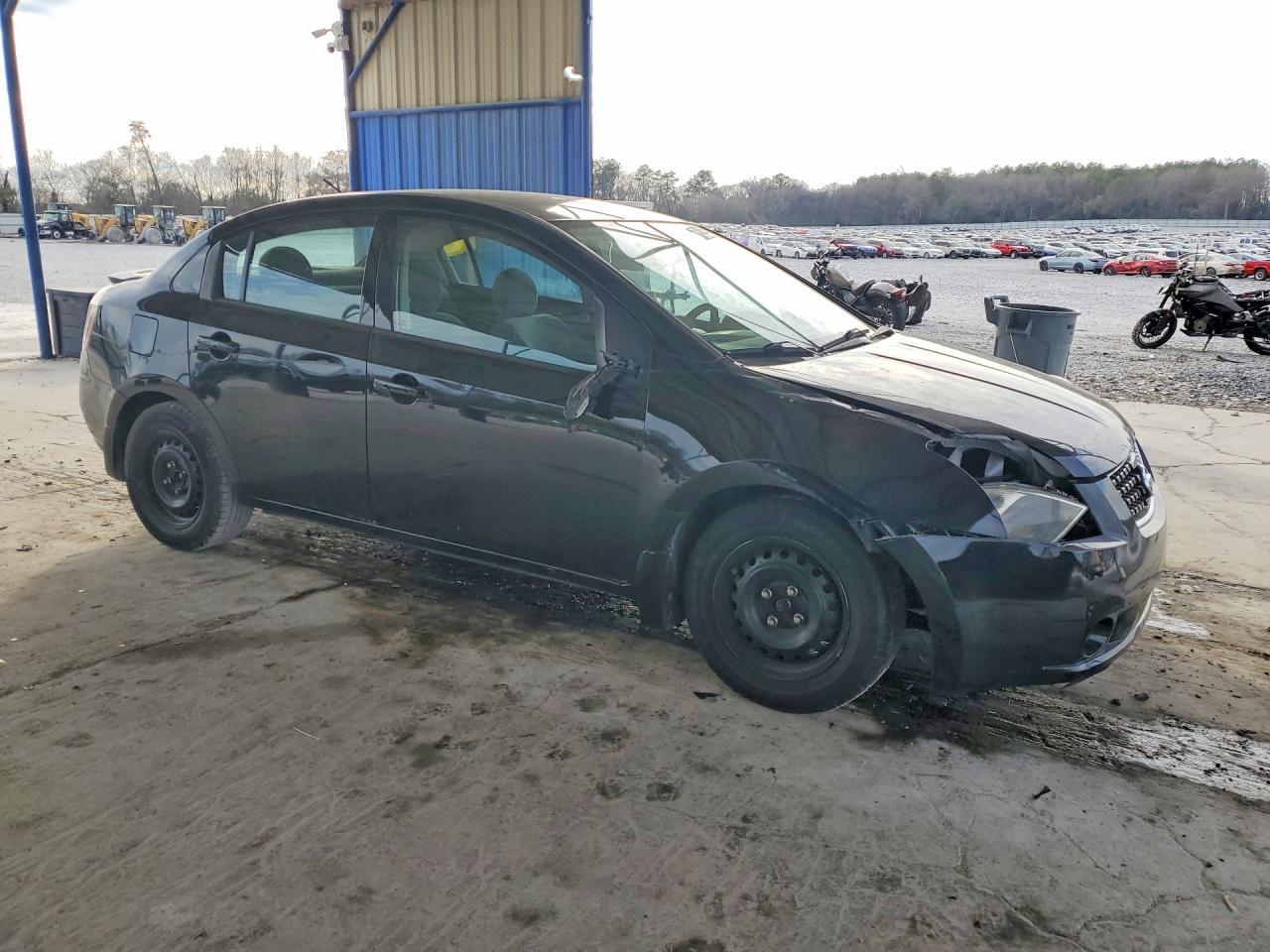 2012 NISSAN SENTRA 2.0 photo 4