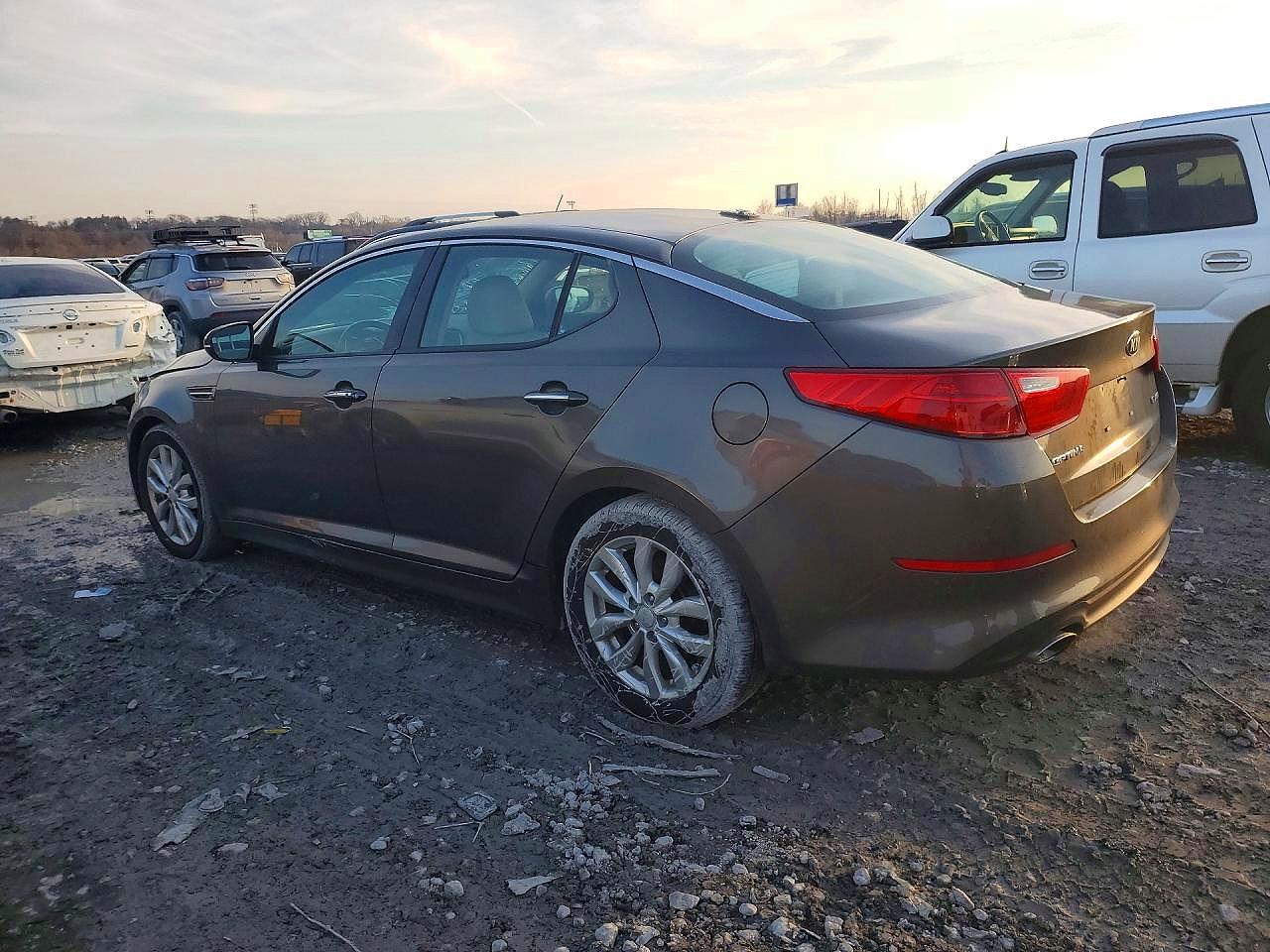 2015 KIA OPTIMA EX photo 4