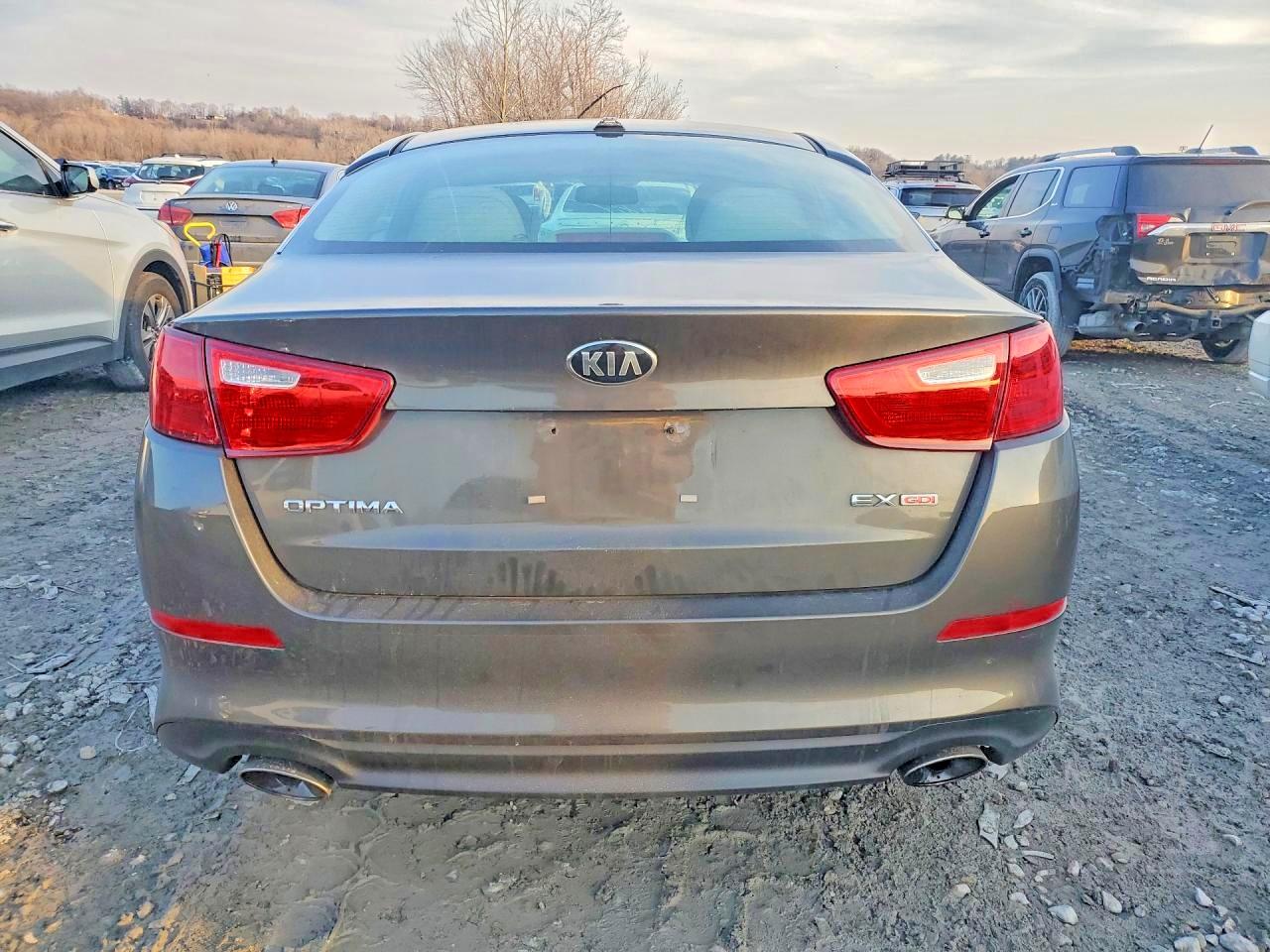 2015 KIA OPTIMA EX photo 16
