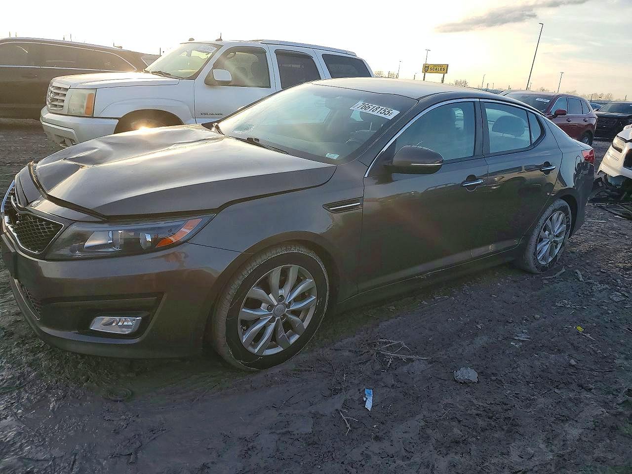 2015 KIA OPTIMA