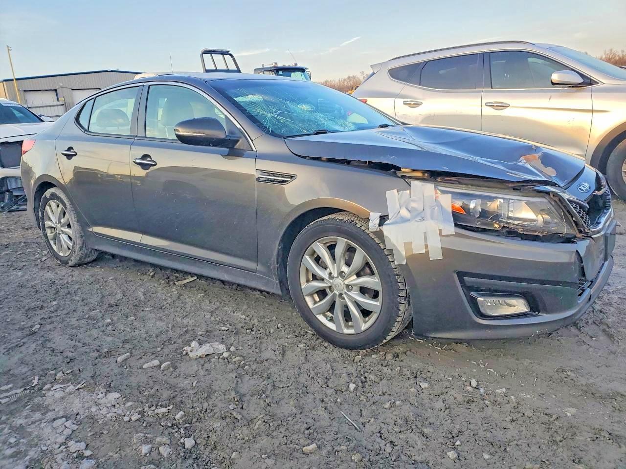 2015 KIA OPTIMA EX photo 10