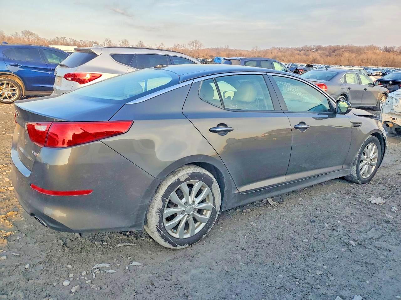 2015 KIA OPTIMA EX photo 7