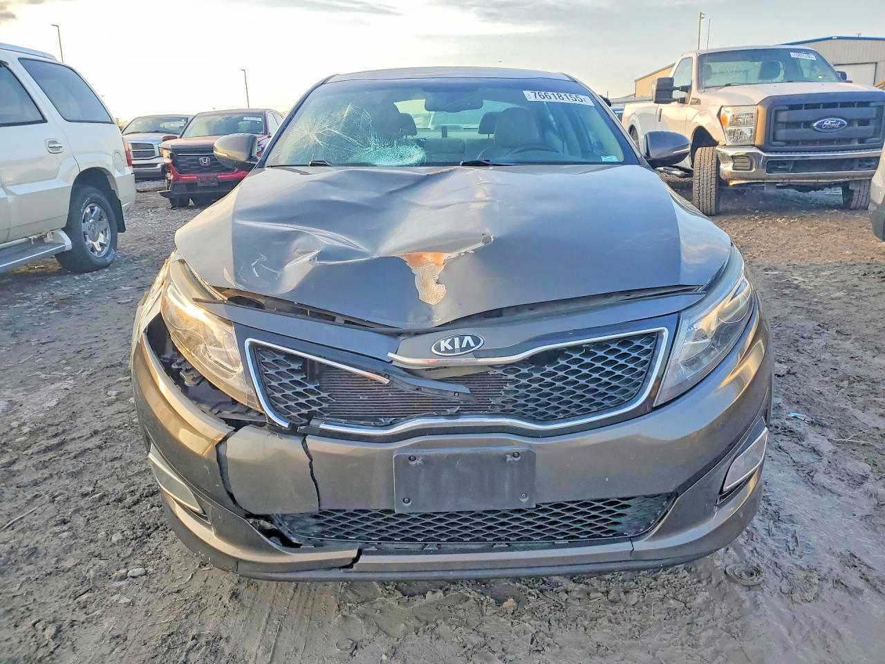 2015 KIA OPTIMA EX photo 13