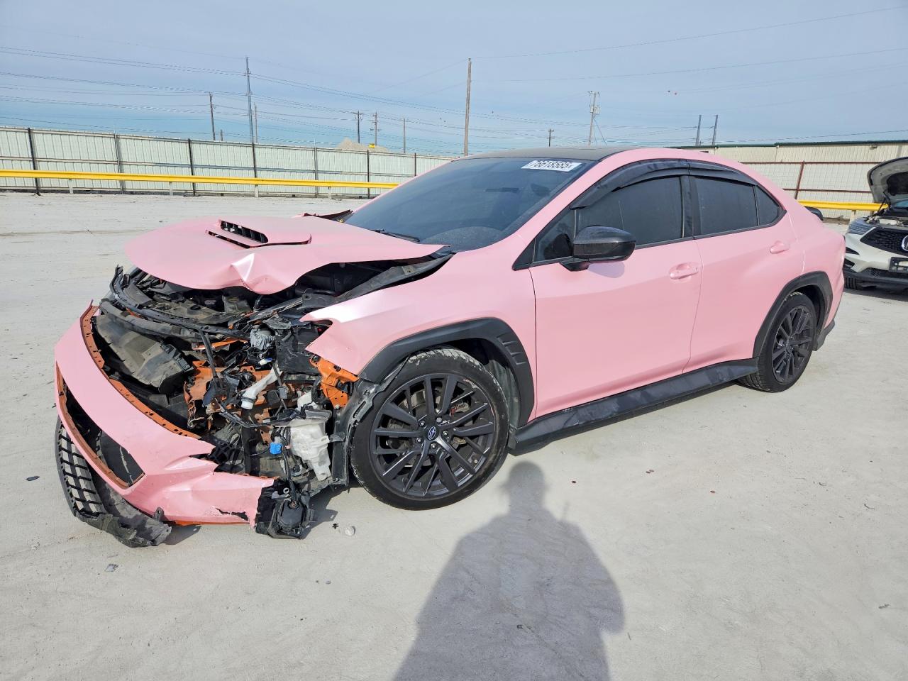 2022 SUBARU WRX