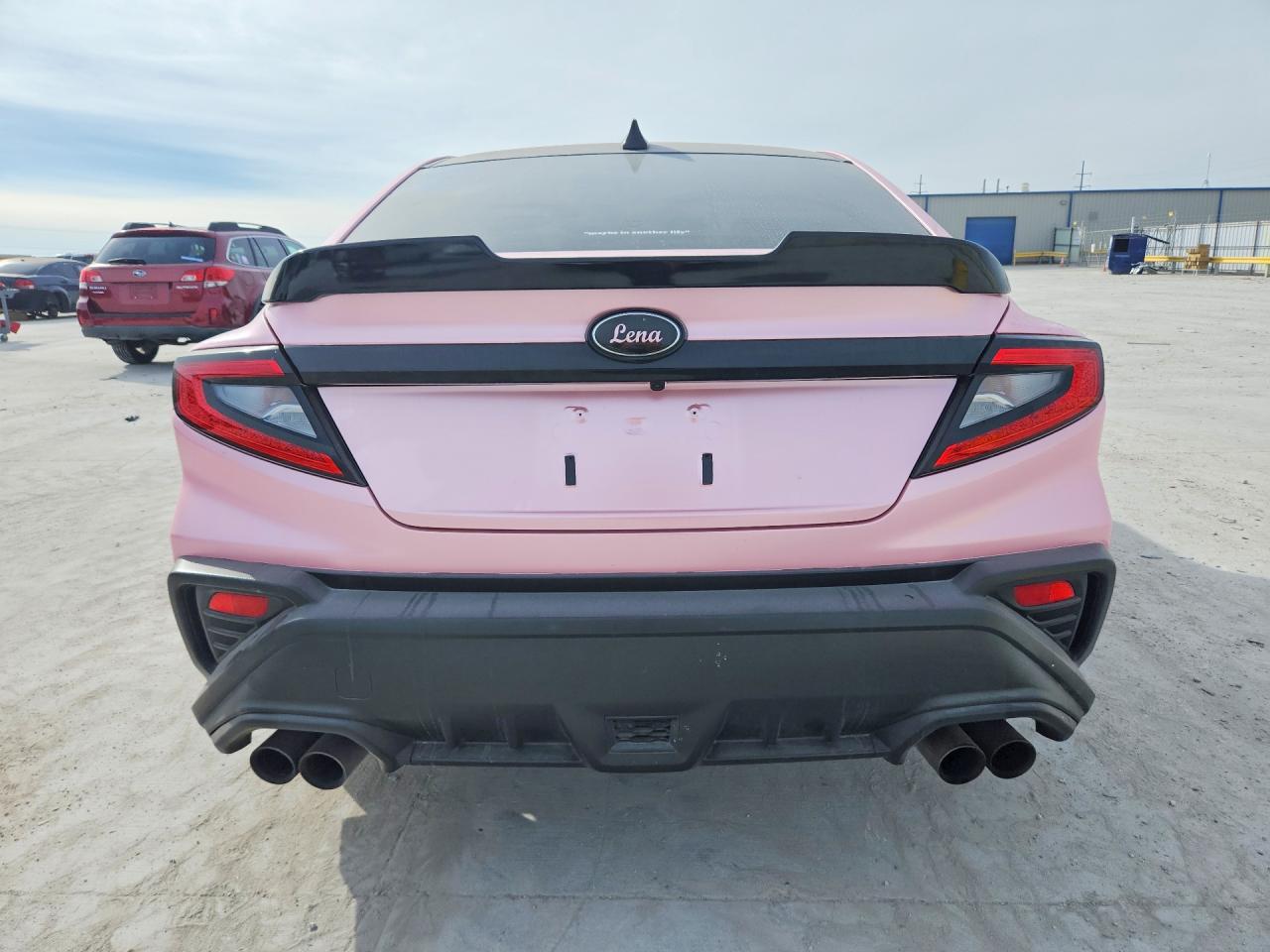 2022 SUBARU WRX PREMIUM photo 6