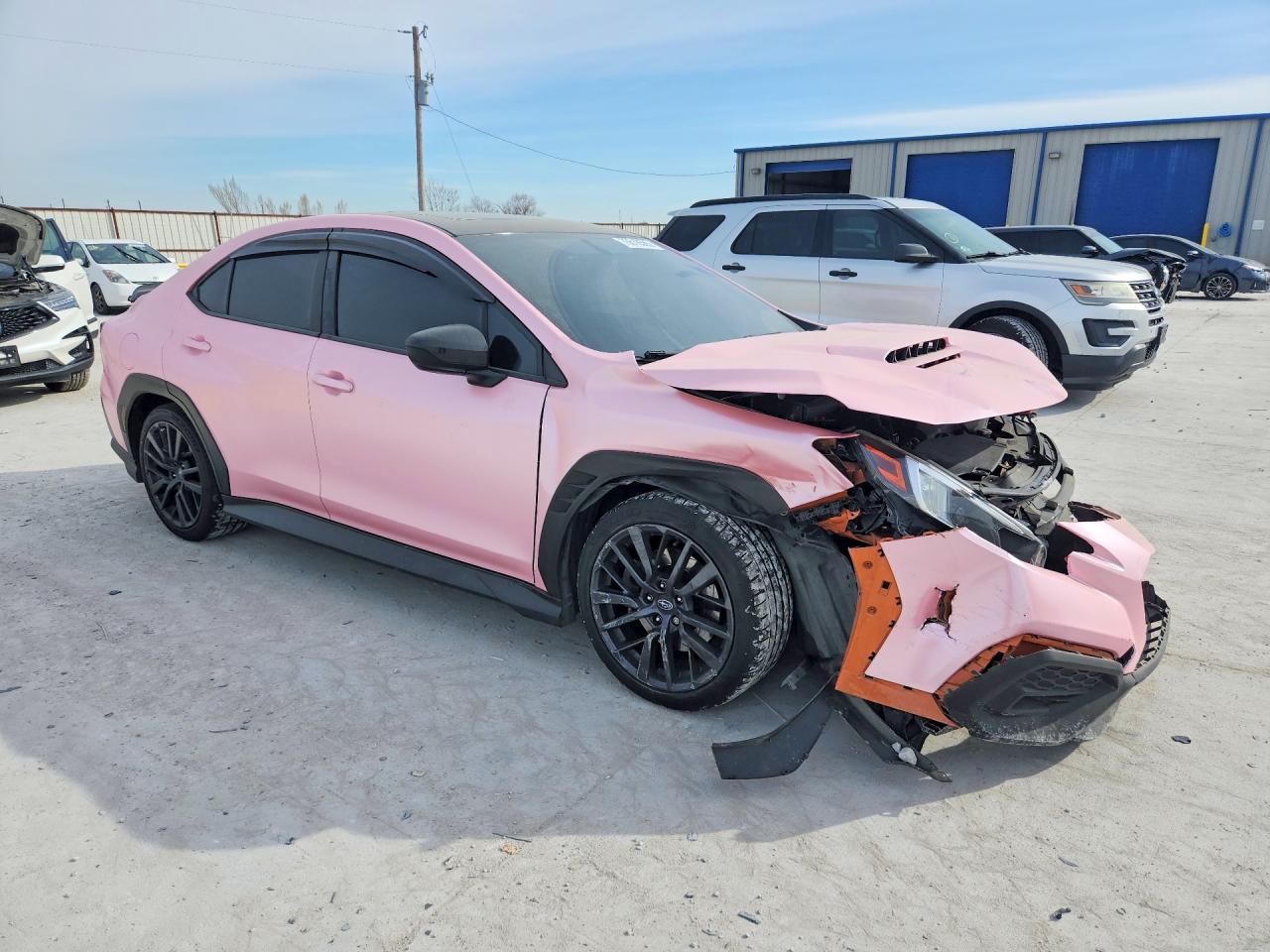 2022 SUBARU WRX PREMIUM photo 4