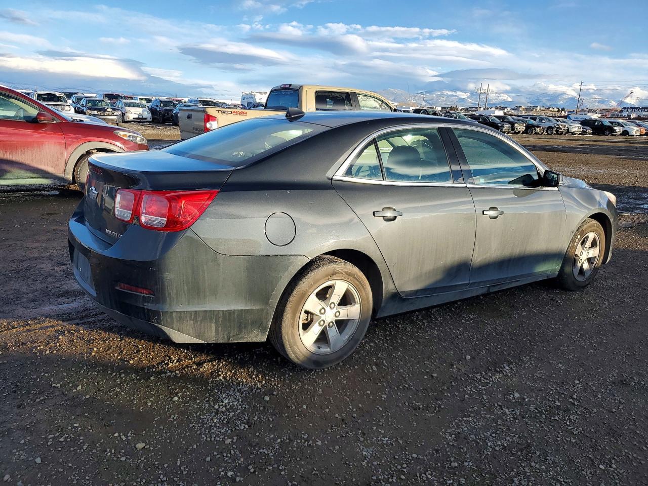 2014 CHEVROLET MALIBU 1LT photo 3