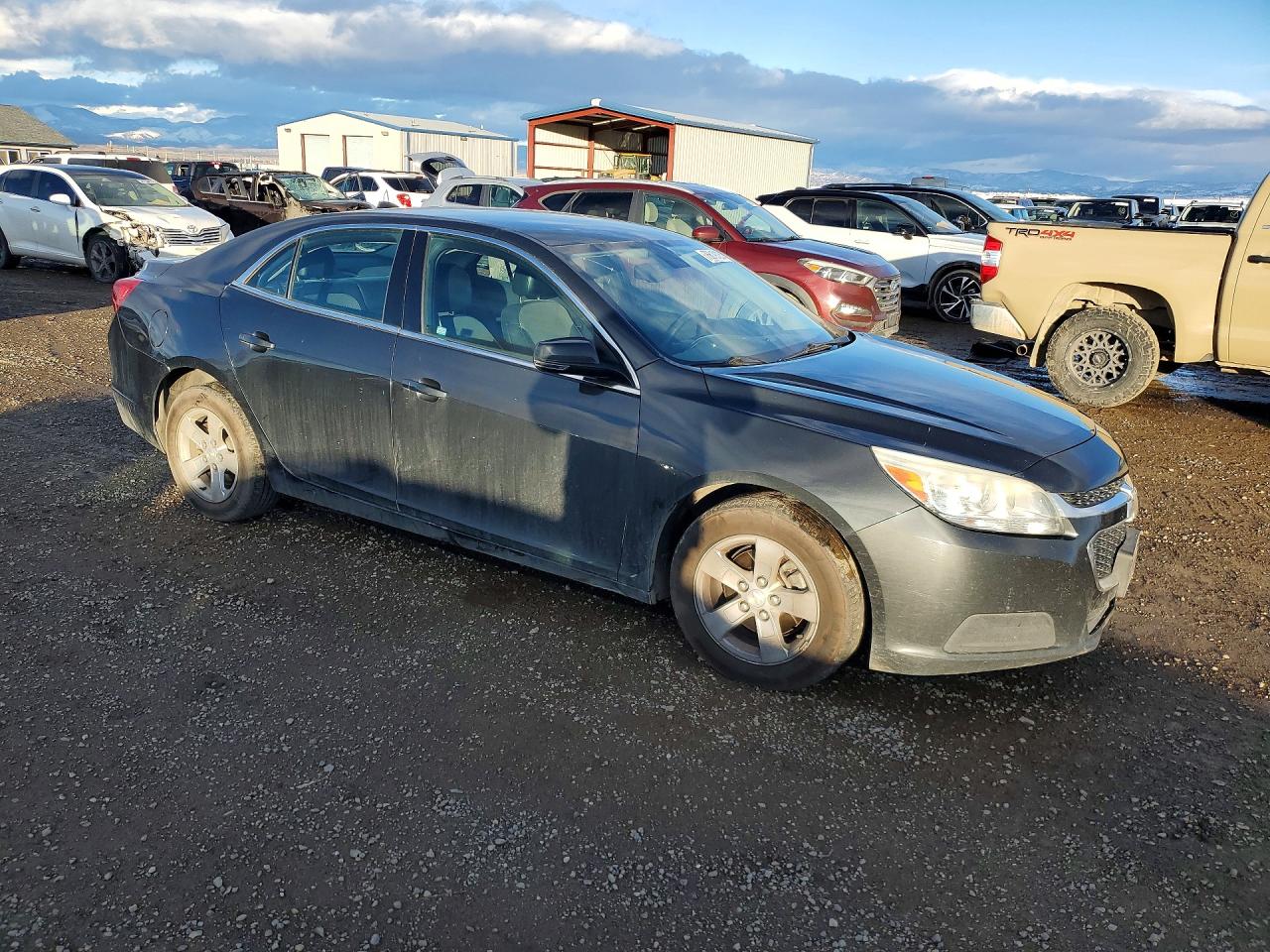 2014 CHEVROLET MALIBU 1LT photo 4