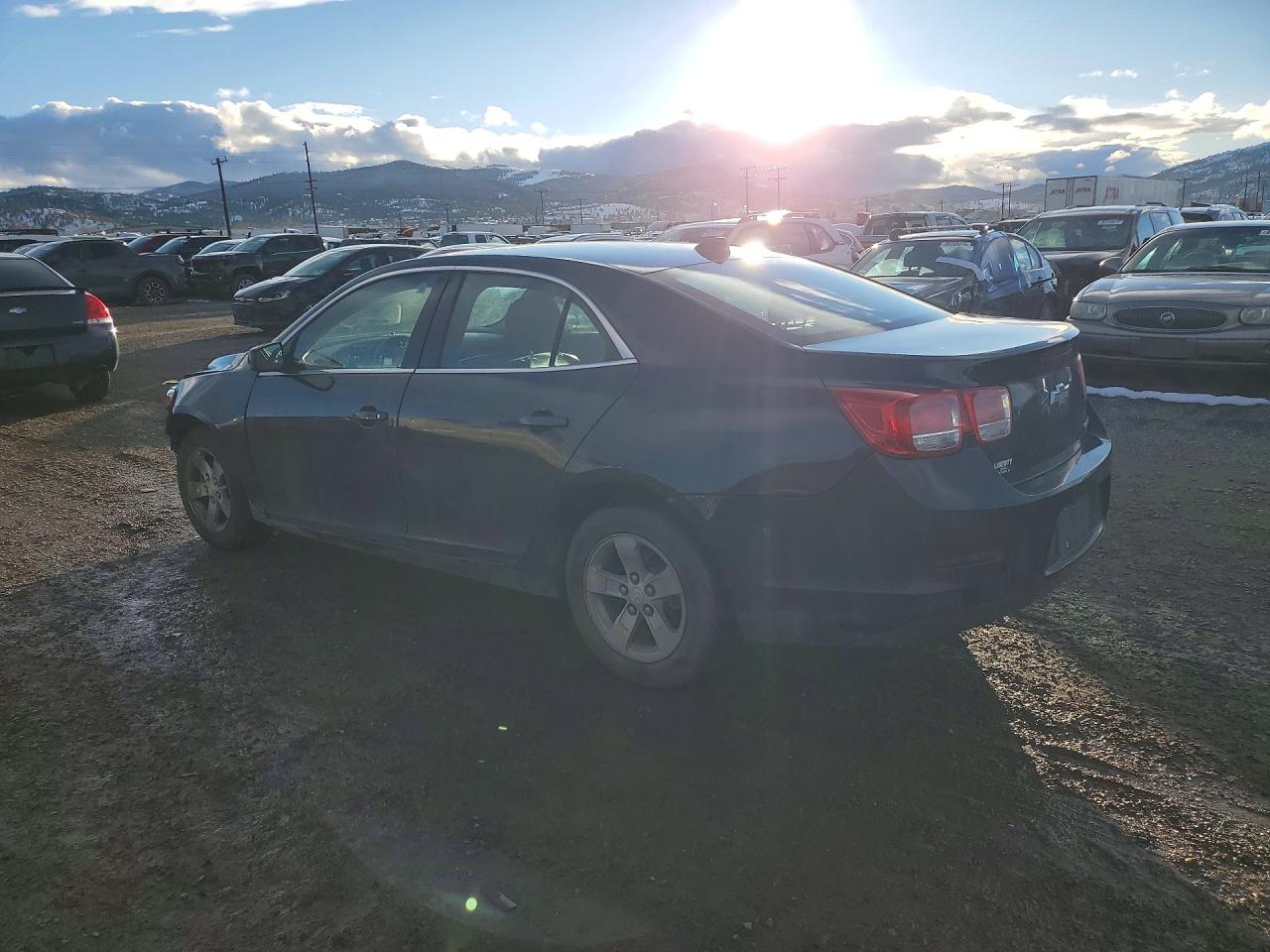 2014 CHEVROLET MALIBU 1LT photo 2