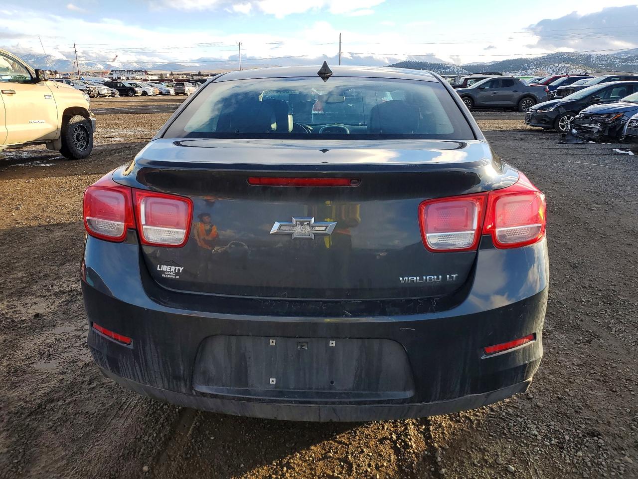 2014 CHEVROLET MALIBU 1LT photo 6