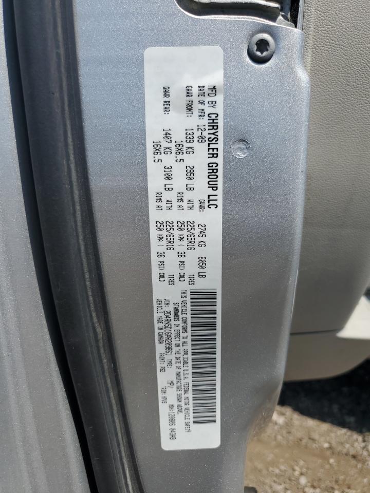 2010 DODGE GRAND CARAVAN SXT photo 13