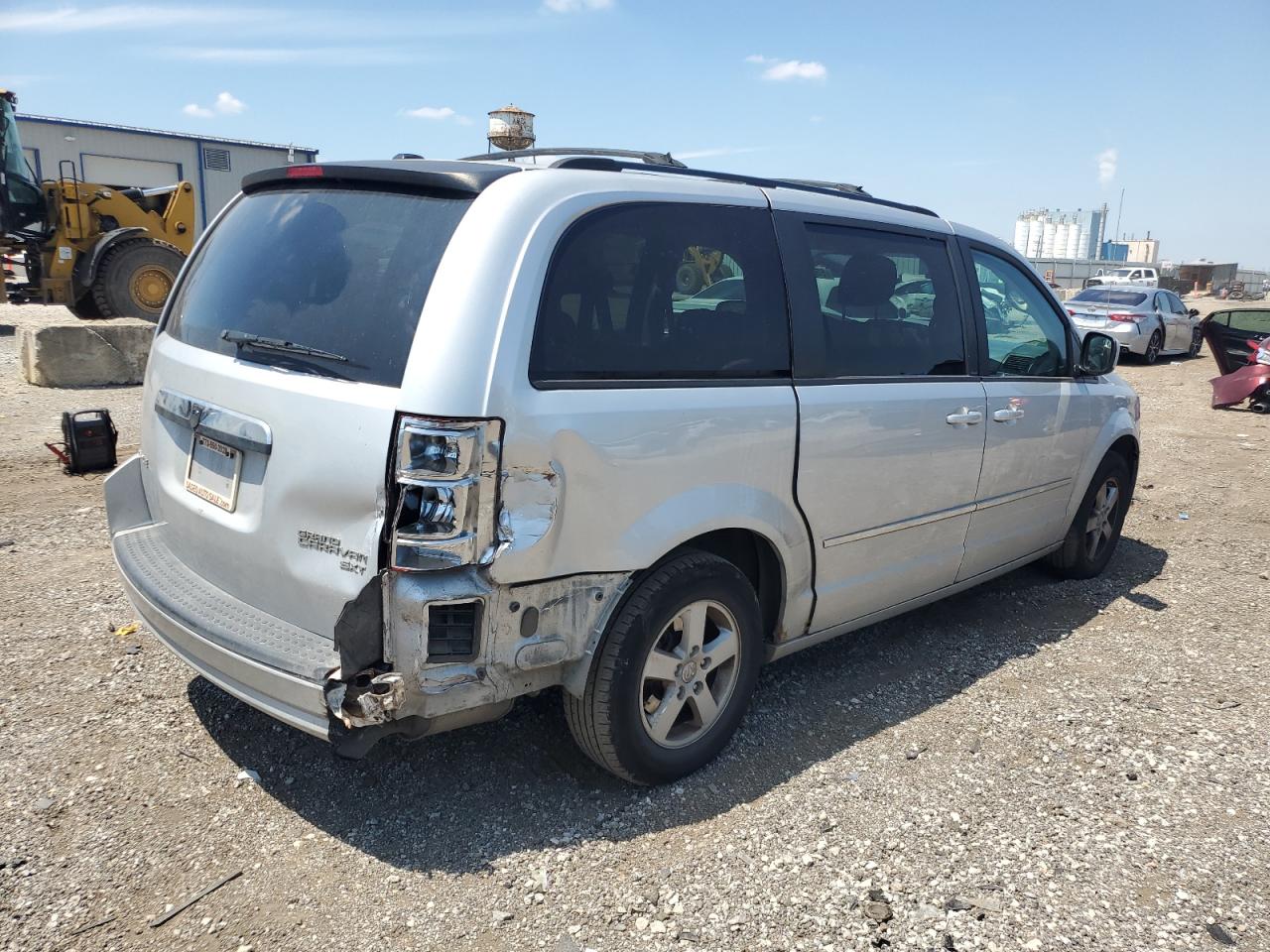 2010 DODGE GRAND CARAVAN SXT photo 3