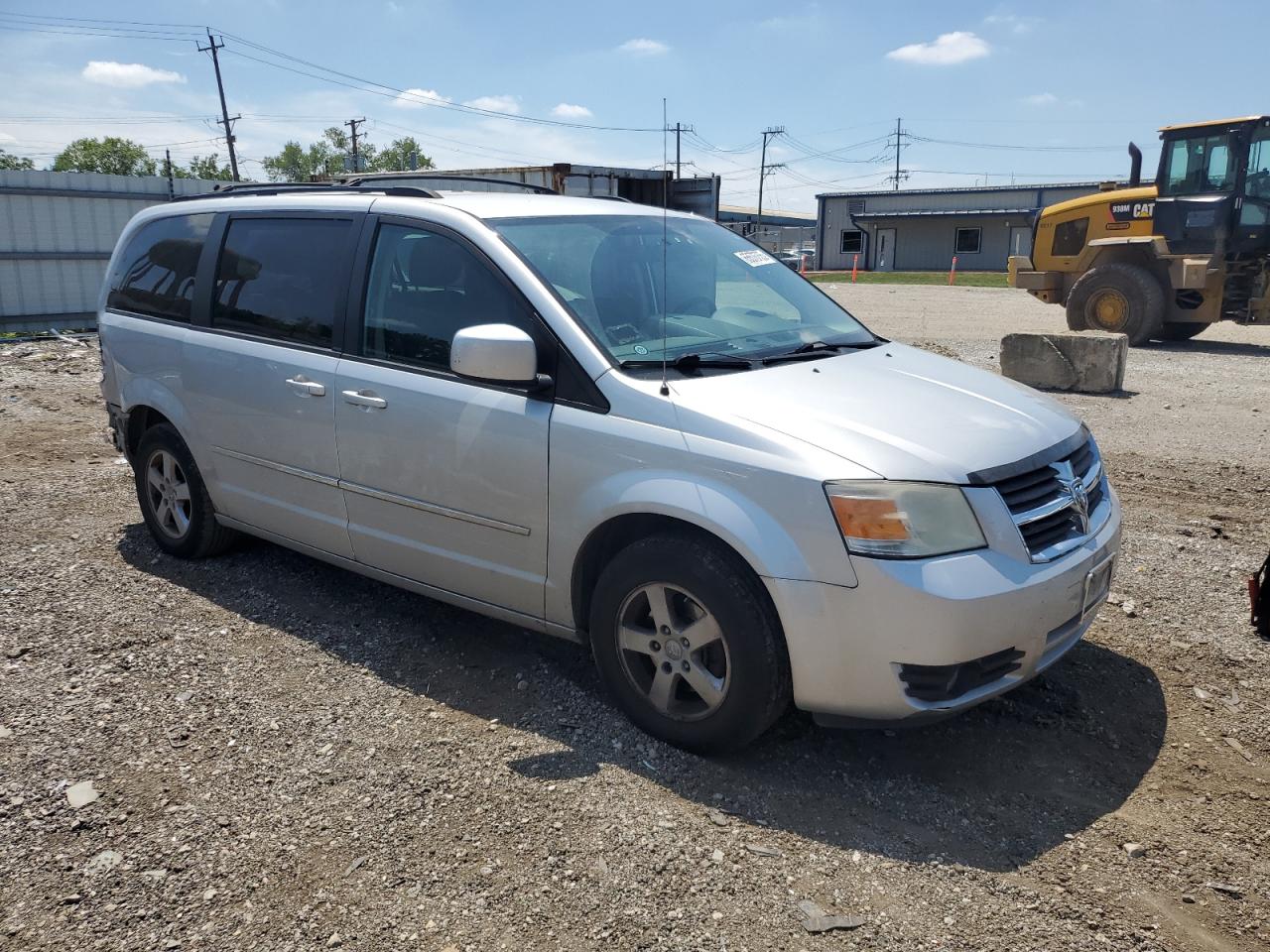 2010 DODGE GRAND CARAVAN SXT photo 4
