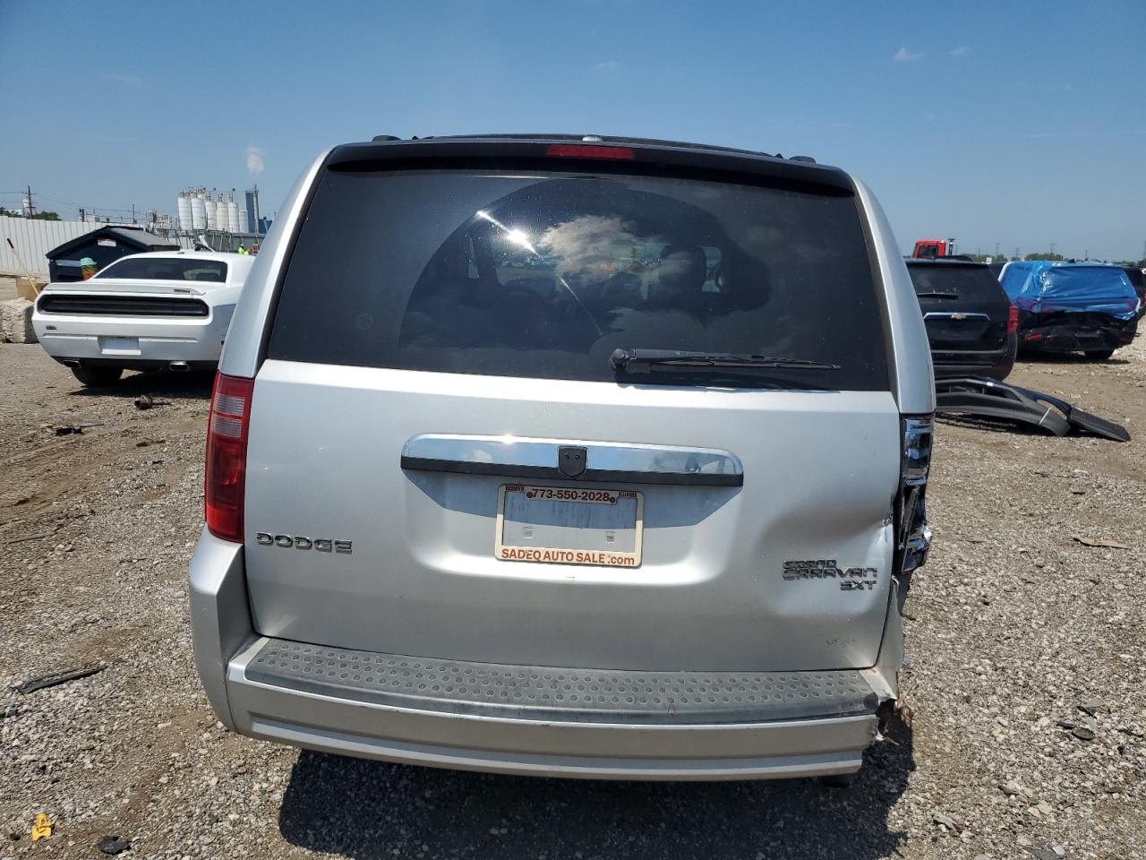 2010 DODGE GRAND CARAVAN SXT photo 6