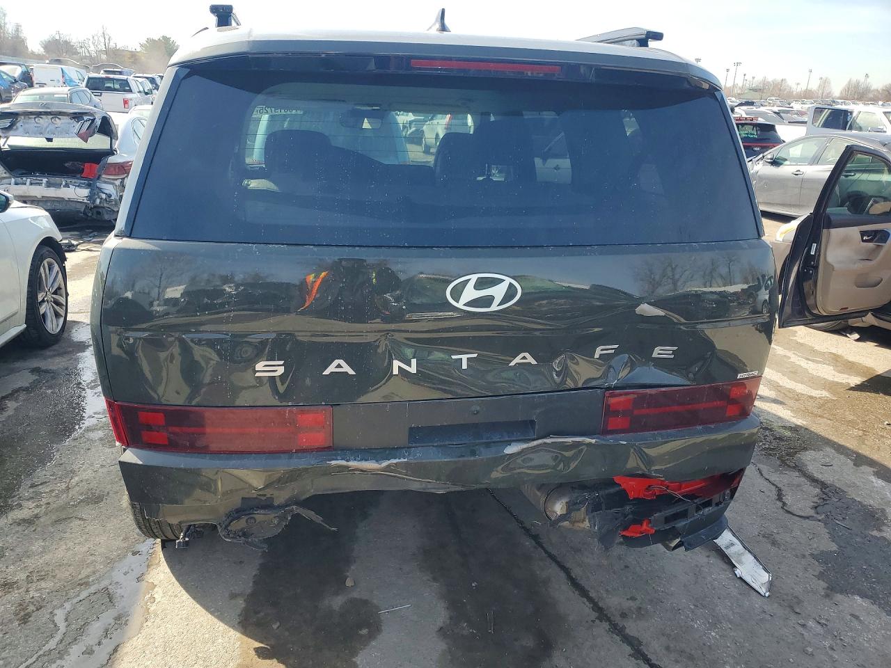2025 HYUNDAI SANTA FE SEL photo 6