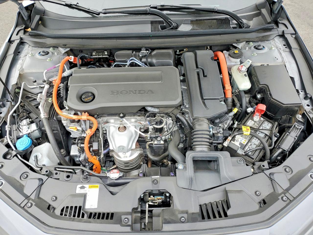 2025 HONDA ACCORD HYBRID EXL photo 21