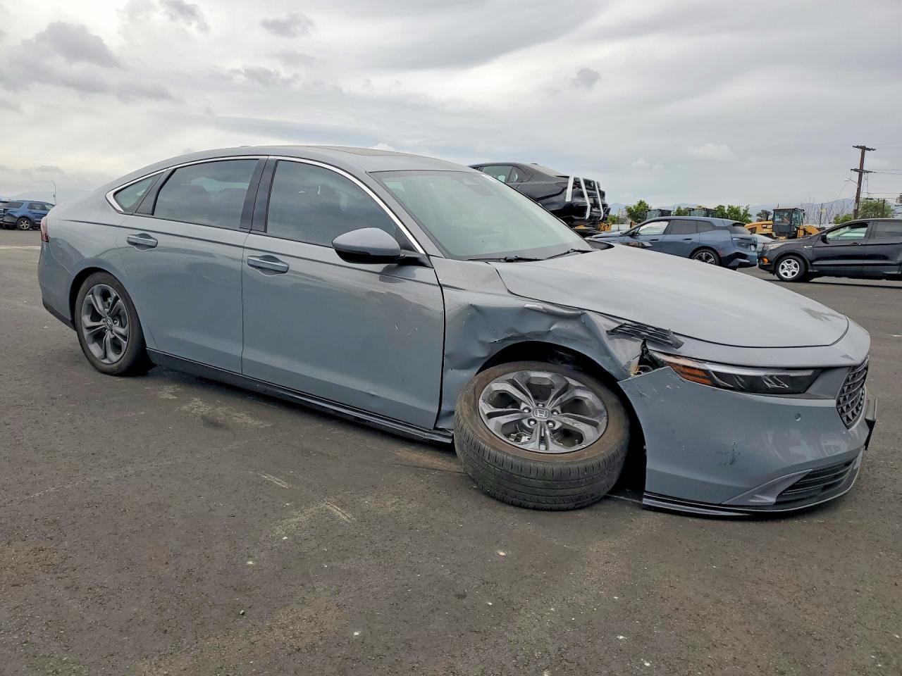 2025 HONDA ACCORD HYBRID EXL photo 7