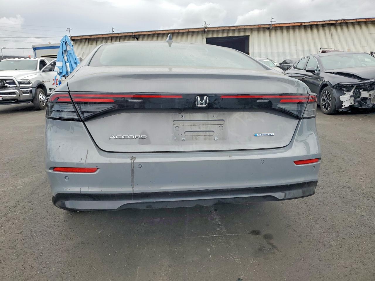 2025 HONDA ACCORD HYBRID EXL photo 11