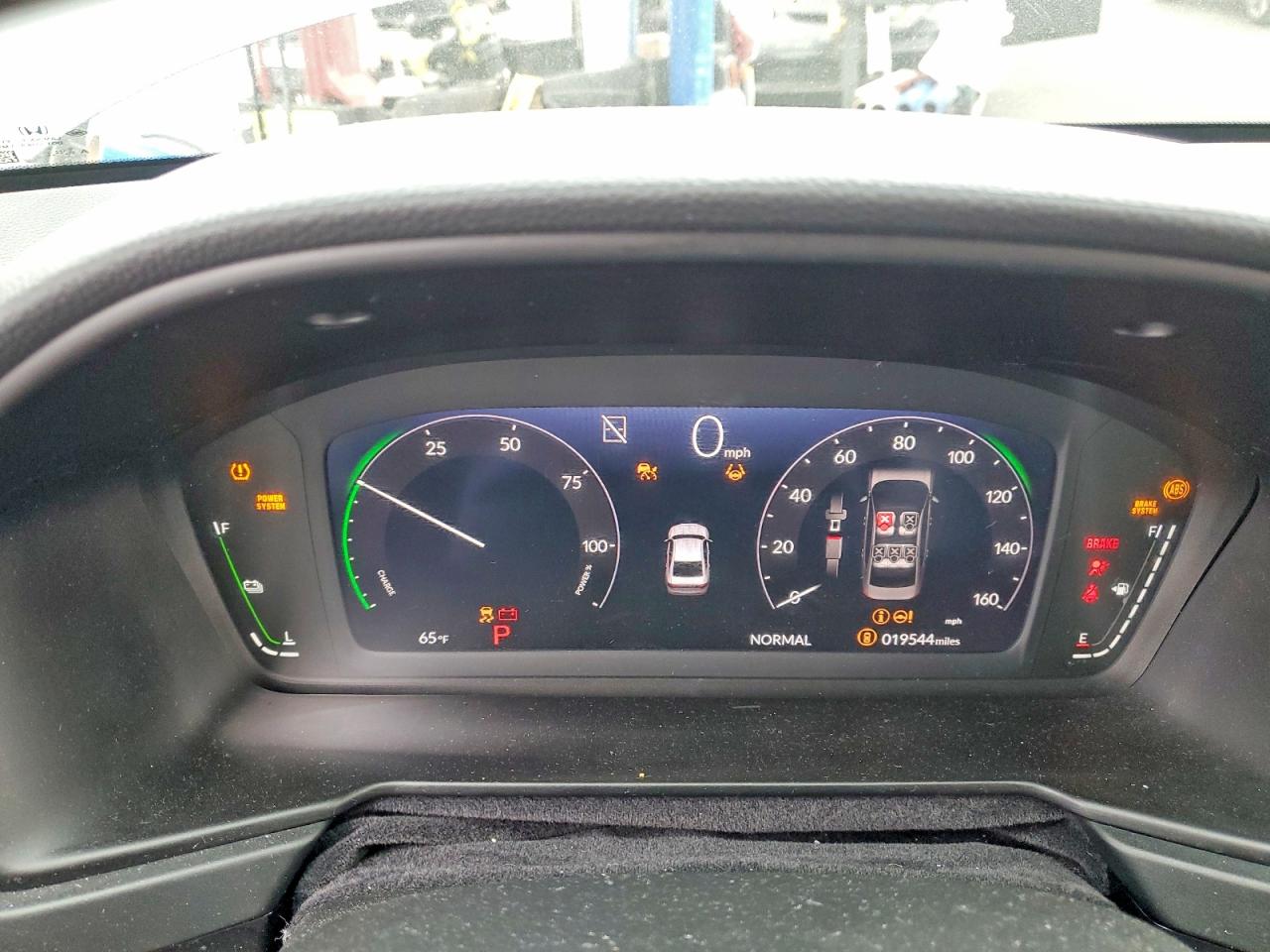 2025 HONDA ACCORD HYBRID EXL photo 17
