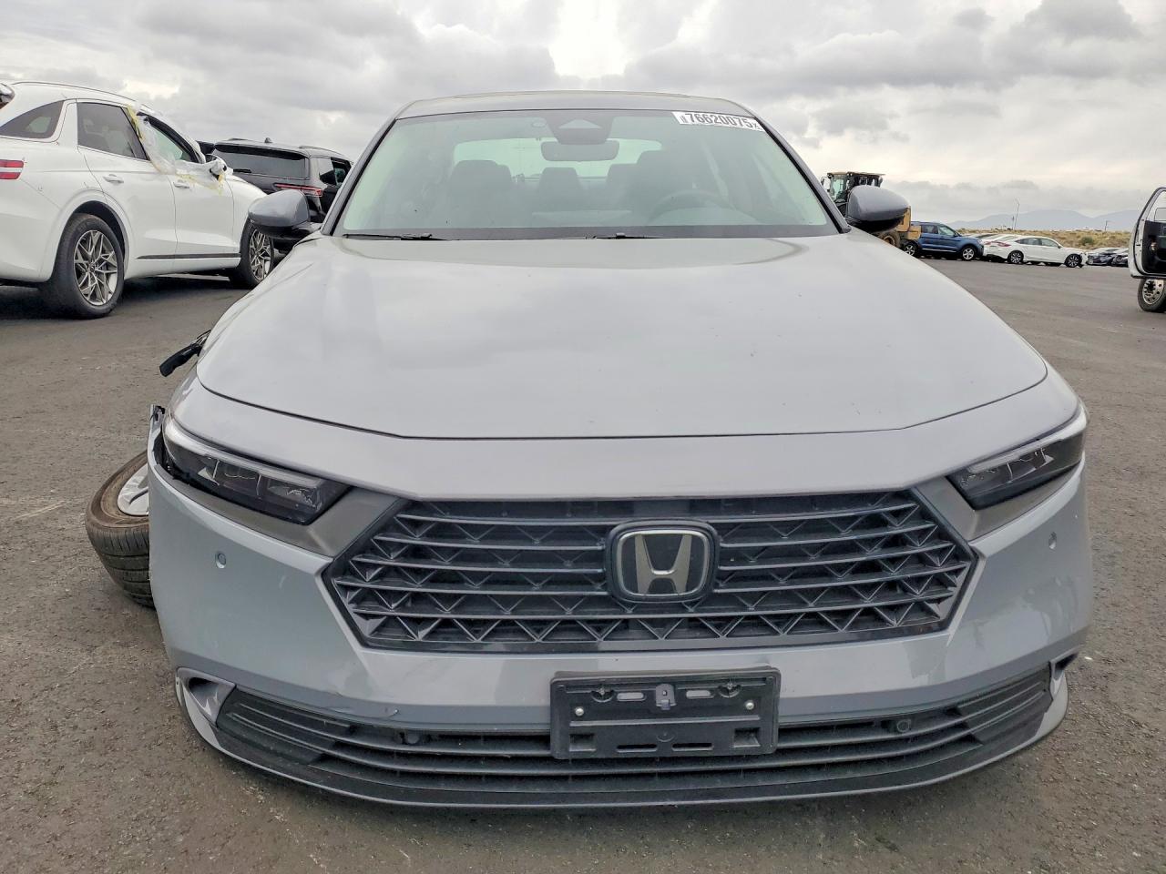 2025 HONDA ACCORD HYBRID EXL photo 9