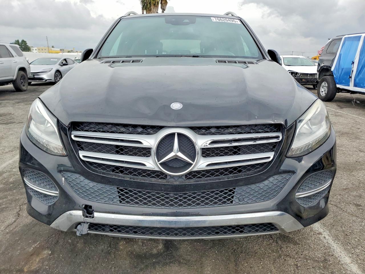 2016 MERCEDES-BENZ GLE 350 4MATIC photo 5