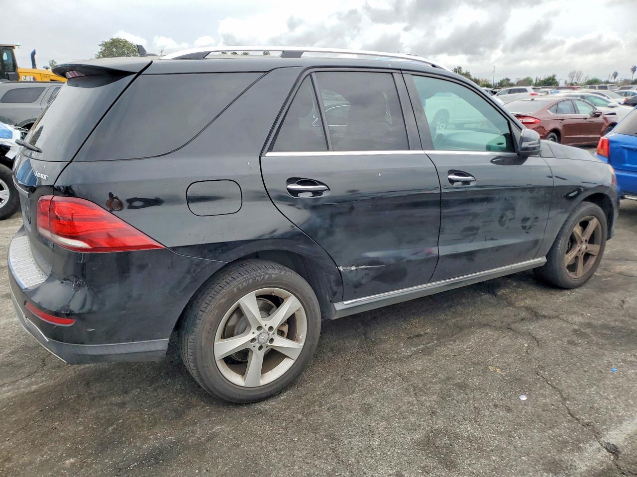 2016 MERCEDES-BENZ GLE 350 4MATIC photo 3