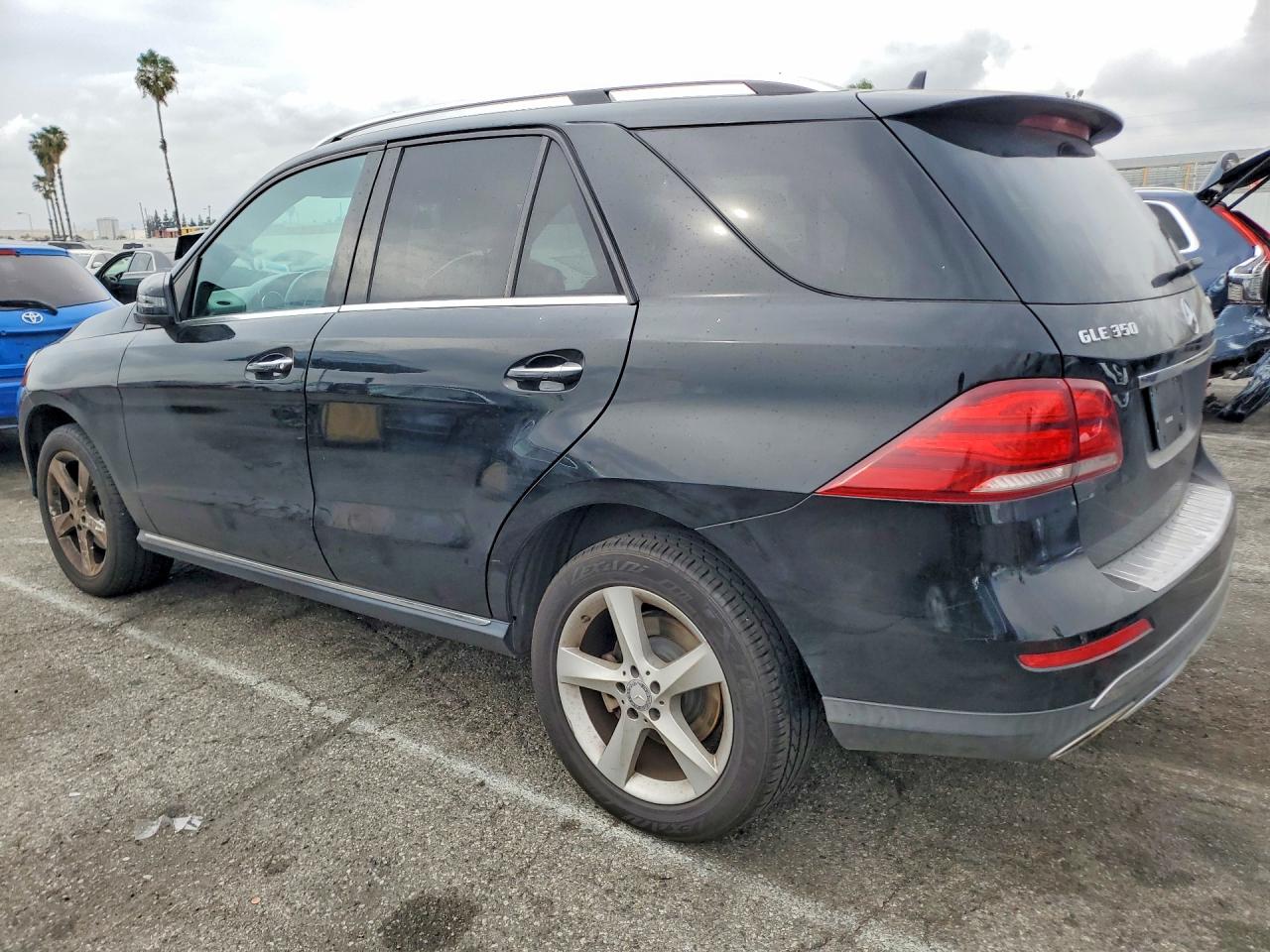 2016 MERCEDES-BENZ GLE 350 4MATIC photo 2