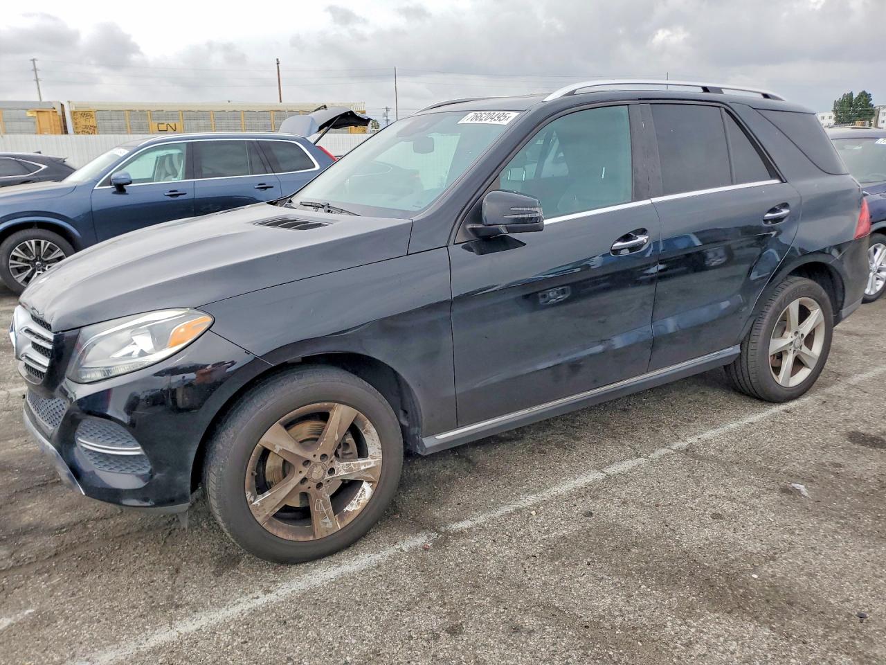 2016 MERCEDES-BENZ GLE