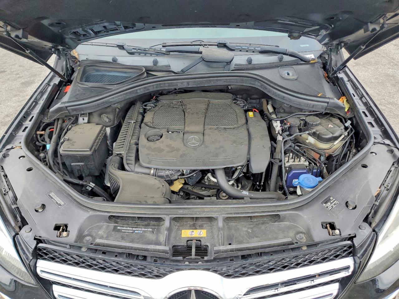2016 MERCEDES-BENZ GLE 350 4MATIC photo 12